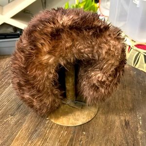 Vintage Italian Lamb Hat